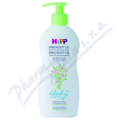 HiPP BabySanft Sprchový gel —400 ml