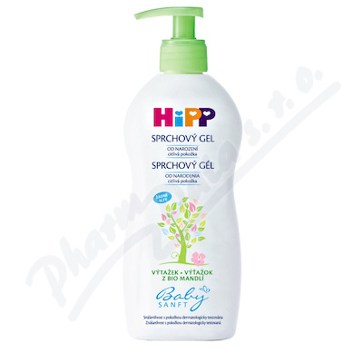 HIPP BabySanft Sprchový gel —400 ml