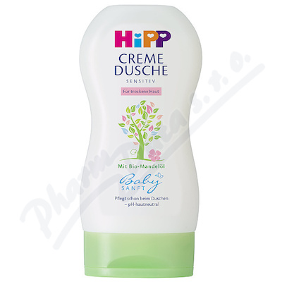 HIPP BabySanft Sprchový krém—200 ml
