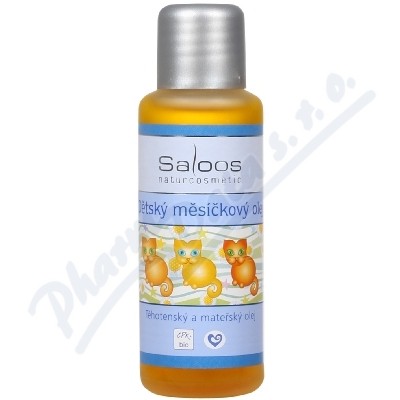 Saloos Dětský měsíčkový olej—50 ml