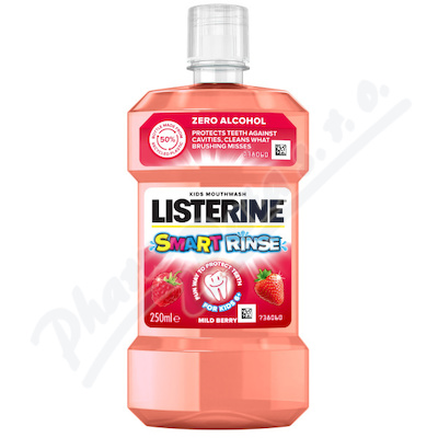 Listerine pro děti 6+ Berry —250 ml