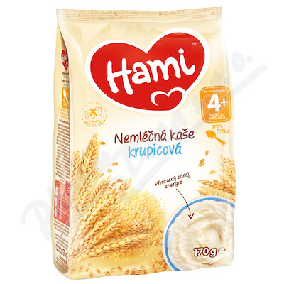 Hami Nemléčná kaše krupicová—170 g