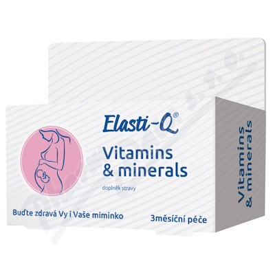 Elasti-q Vitamins & Minerals—90 tablet