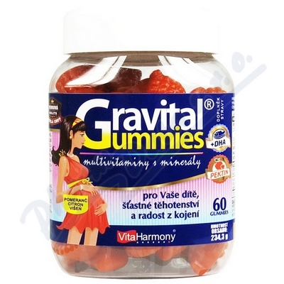 VitaHarmony Gravital Gummies—60 gummies