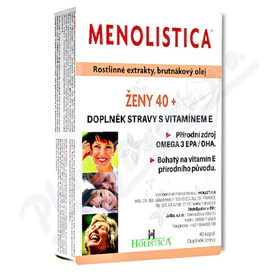 Holistica Menolistica Women —40 kapslí