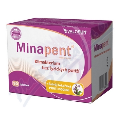 Minapent se šalvějí Valosun —90 tablet