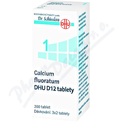 DHU Calcium Fluoratum D5-D30—200 tablet