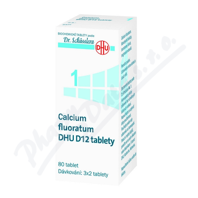 DHU Calcium Fluoratum D5-D30—80 tablet