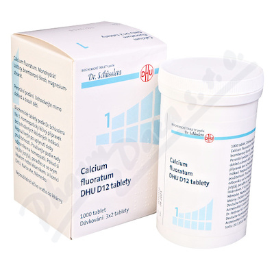 DHU Calcium Fluoratum D5-D30—1000 tablet