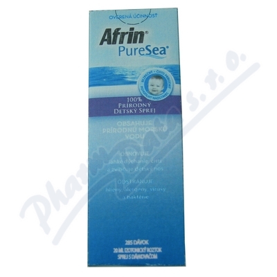 Afrin Pure Sea Isotonic Baby—nosní sprej 20 ml