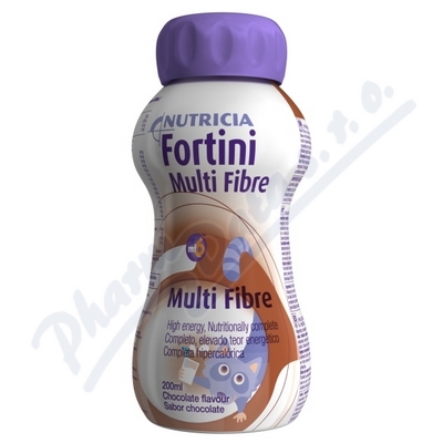 Fortini pro děti s vlákninou—200 ml