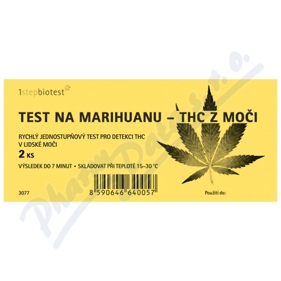 Test na Marihuanu-THC z moči—2 ks