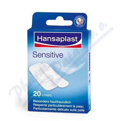 Hansaplast náplast Sensitive—20 ks