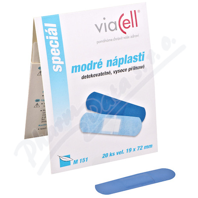 Viacell M151 Modré náplasti —20 ks