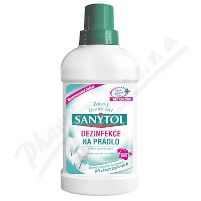 Sanytol dezinfekce na prádlo—500 ml