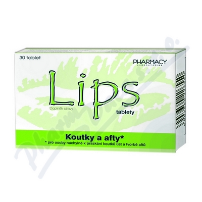 Lips tablety – koutky a afty—30 tablet