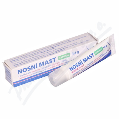 MedPharma Nosní mast NATURAL—12 g