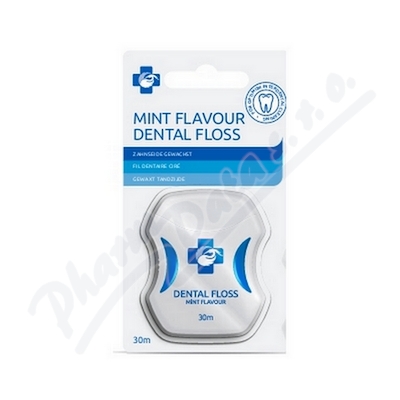 BENU Dentální voskovaná nit—30 m