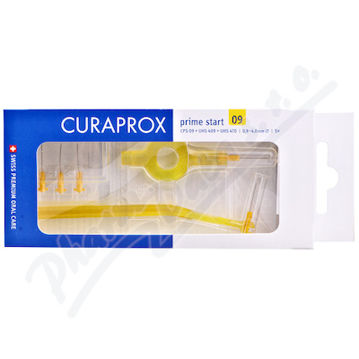 Curaprox CPS 09 prime Start—mezizubní kartáček 5ks