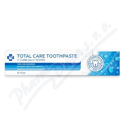 BENU Zubní pasta TOTAL CARE—75 ml