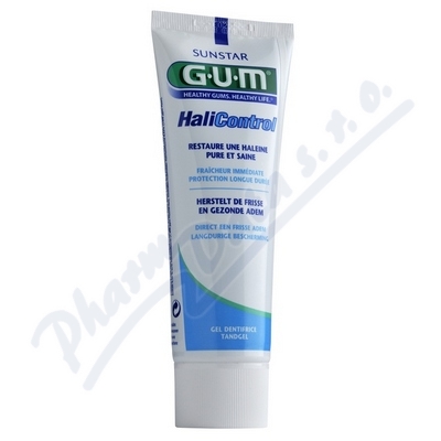 GUM P HaliControl zubní gel—75 ml