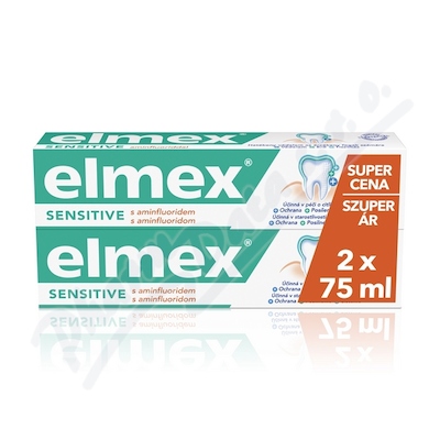 Elmex Sensitive zubní pasta—2x75 ml