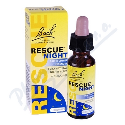 Rescue Night kapky na spaní—10 ml
