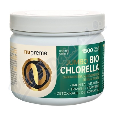Chlorella Jumbo BIO Nupreme—1500 tablet