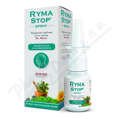 Dr.Weiss RymaSTOP bylinný—nosní sprej 30 ml