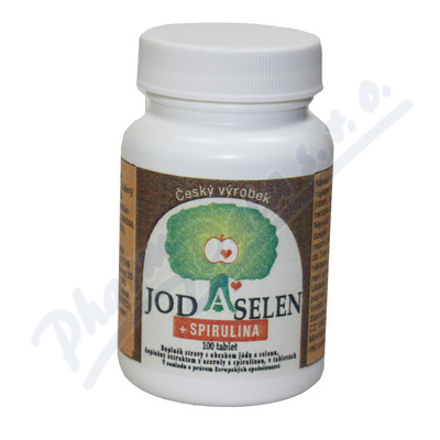 Bolid Jod Selen + Spirulina—100 tablet