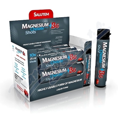 Magnesium Chelate+B6 Cherry—ampule 10x25 ml