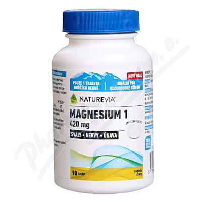 NatureVia Magnesium 1 420mg—90 tablet