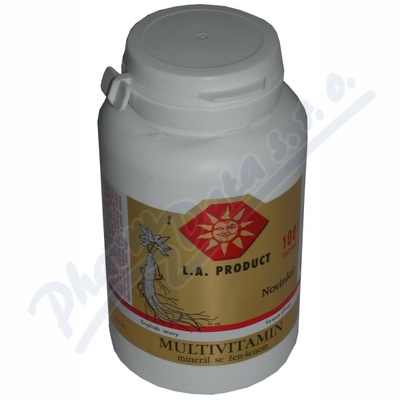 Multivitamin-minerál Ženšen—100 tablet