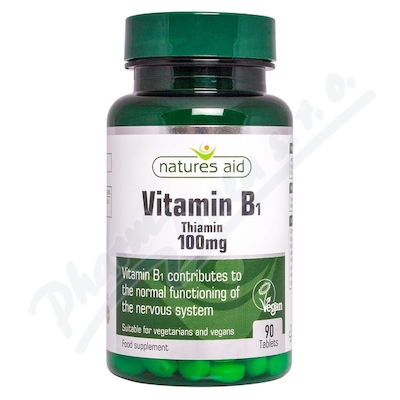 Vitamín B1 (Thiamin) 1000mg—90 tablet