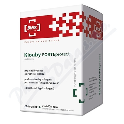 Blesk Klouby Forte protect —60 tobolek
