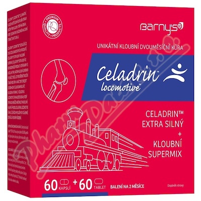 Barny´s Celadrin Locomotive—60 tablet + 60 tobolek