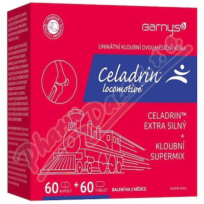 Barny´s Celadrin Locomotive—60 tablet + 60 tobolek