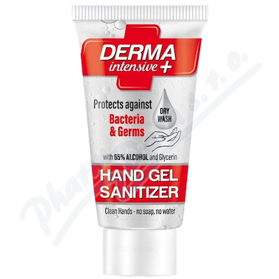 Antibakteriální gel na ruce—50 ml