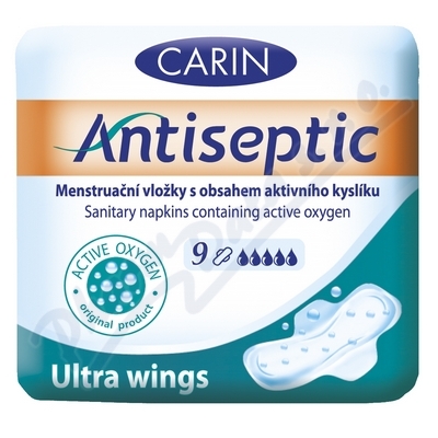 DHV Carin Antiseptic ultra —9 ks