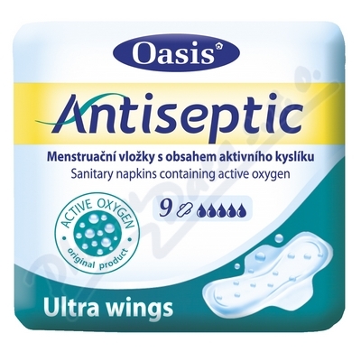 DHV Oasis Antiseptic Ultra —9 ks