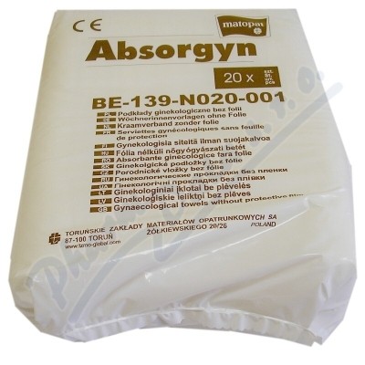 Vložky porodnické Absorgyn—20ks