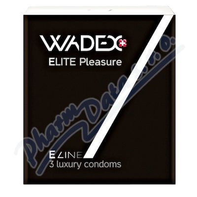 Kondom WADEX Elite Pleasure—3 ks