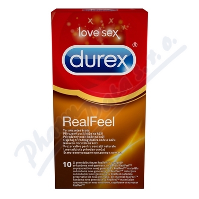 Prezervativ Durex Real Feel—10 ks