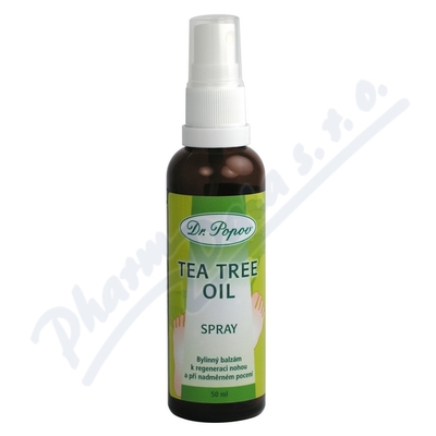 Dr.Popov Tea Tree Oil spray—50 ml
