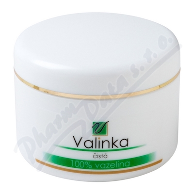 Vazelína 100% čistá Valinka—200 ml