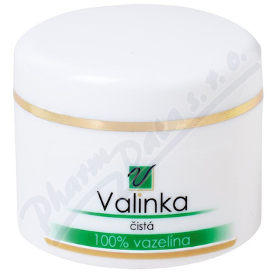 Vazelína 100% čistá Valinka—50 ml