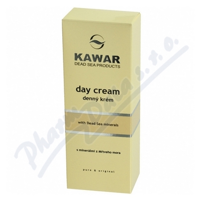 Kawar Denní hydratační krém—S minerály z Mrtvého moře, 60 ml
