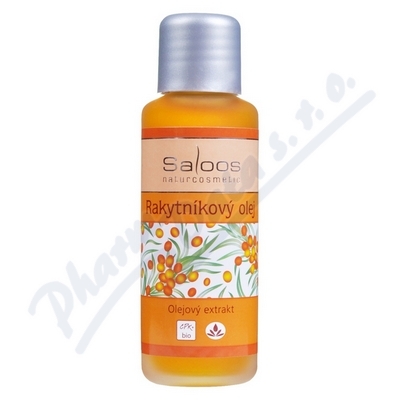 Saloos Bio Rakytníkový olej—50 ml