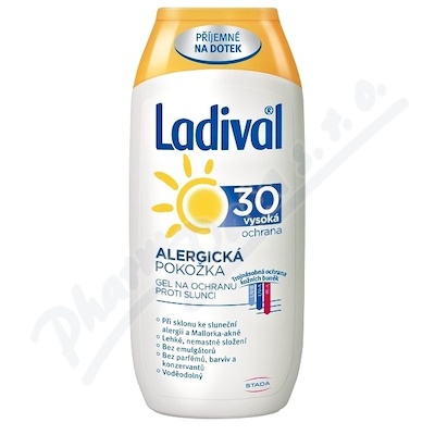 Ladival Alergická kůže OF30—gel 200 ml