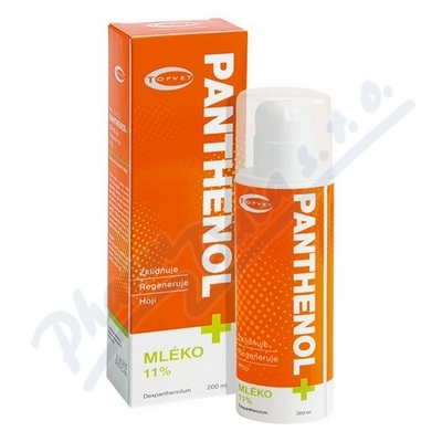 Topvet Panthenol+ Mléko 11%—200 ml